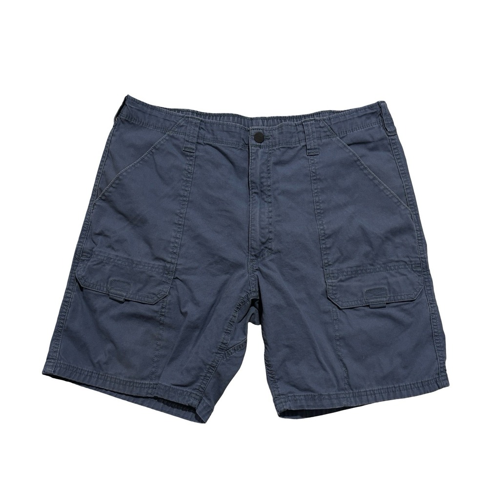 Wrangler ATG Men's Outdoor Hiking Shorts Blue Size 36 x 8